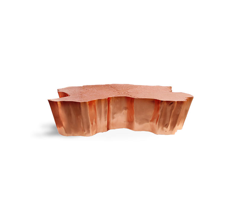 Eden Copper Center Table mobile image 4