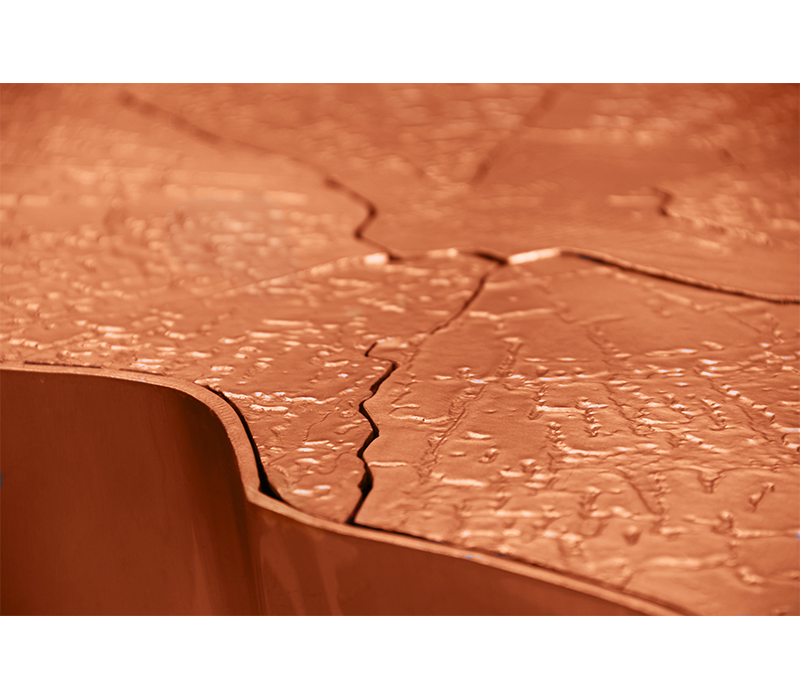 Eden Copper Center Table mobile image 6
