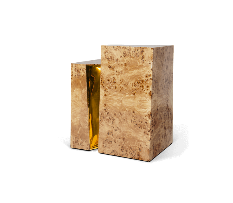 Lapiaz Poplar Side Table mobile image 2