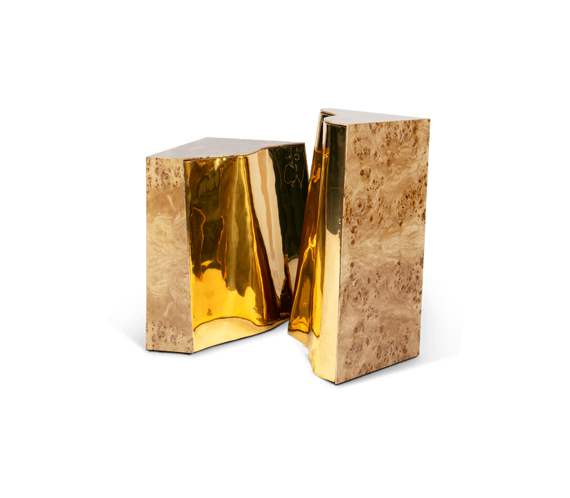Lapiaz Poplar Side Table mobile image 3