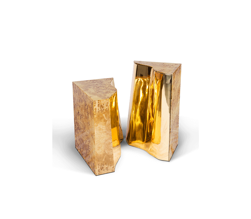 Lapiaz Poplar Side Table mobile image 6