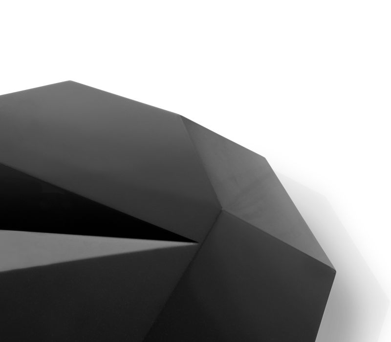 Diamond Black Center Table mobile image 8