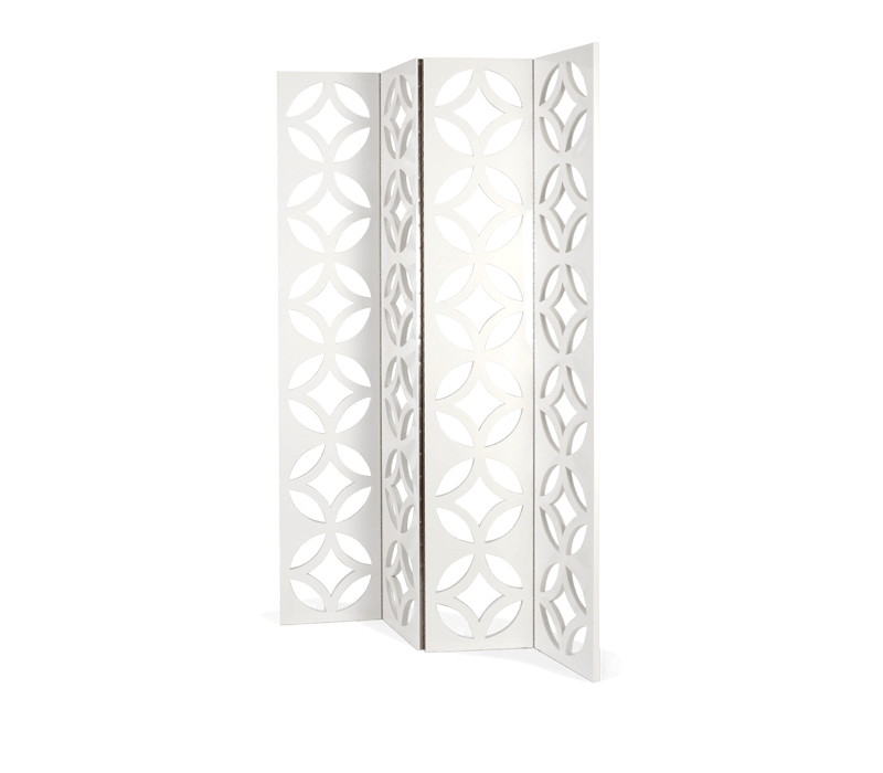 Jay White Folding Screen mobile image 1
