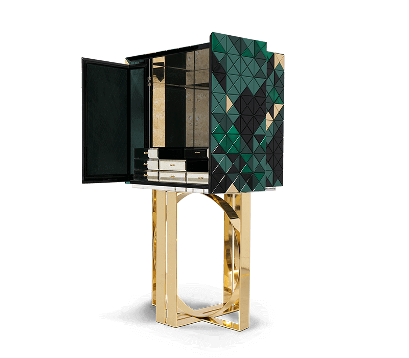 Pixel Green Cabinet mobile image 2