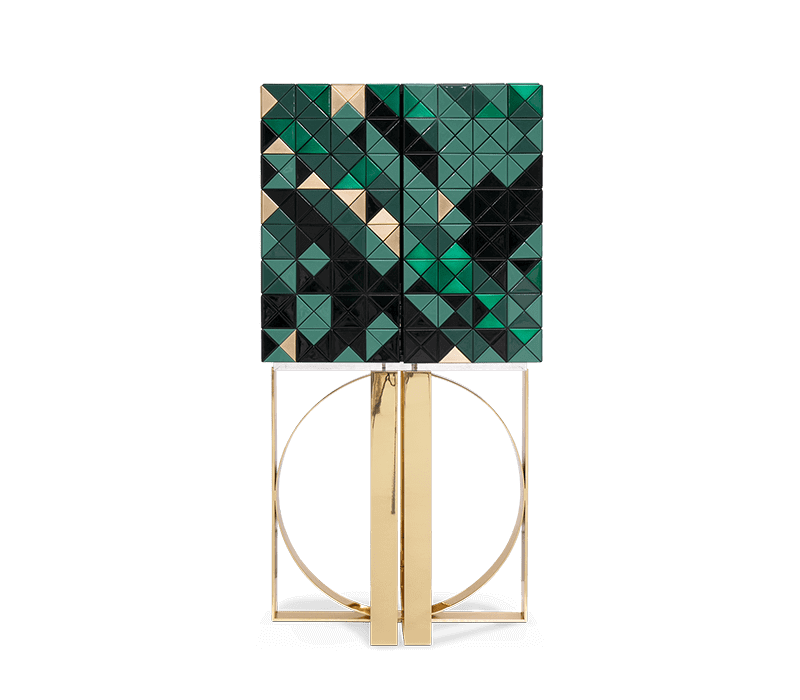 Pixel Green Cabinet mobile image 4