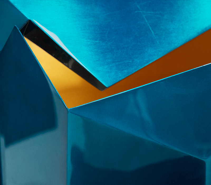 Diamond Blue Sideboard mobile image 5