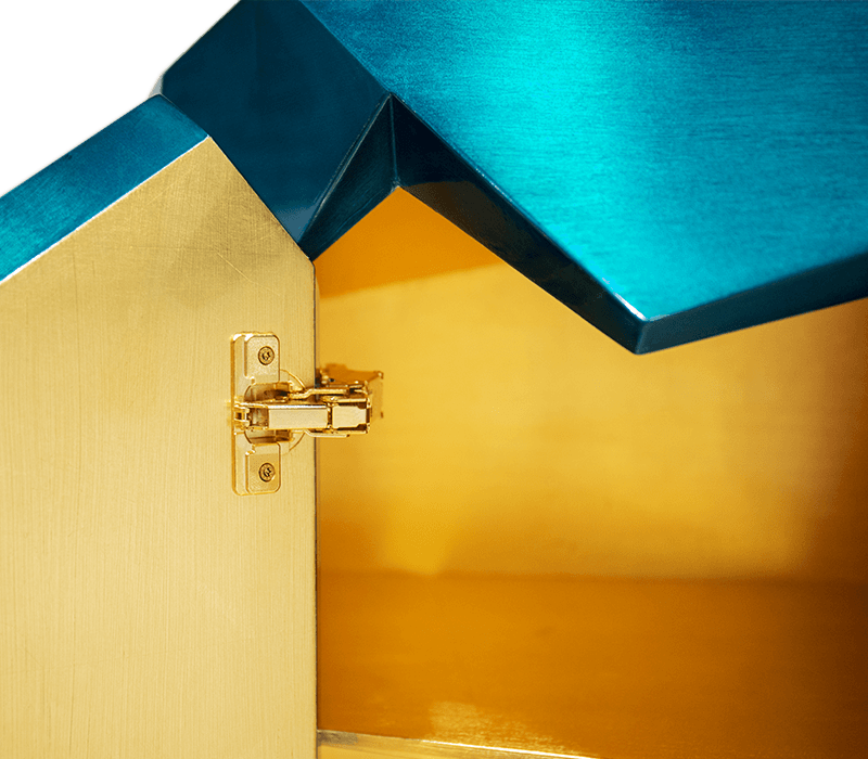 Diamond Blue Sideboard mobile image 6