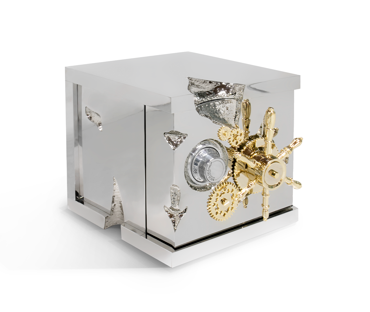 Contemporary millionaire silver by Boca do Lobo