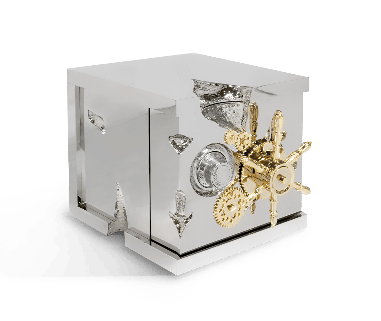 Contemporary millionaire silver by Boca do Lobo