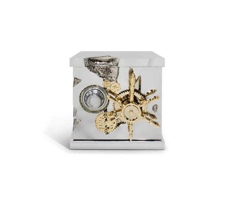 Millionaire Silver Jewelry Safe mobile image 1