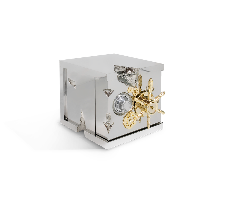 Millionaire Silver Jewelry Safe mobile image 2