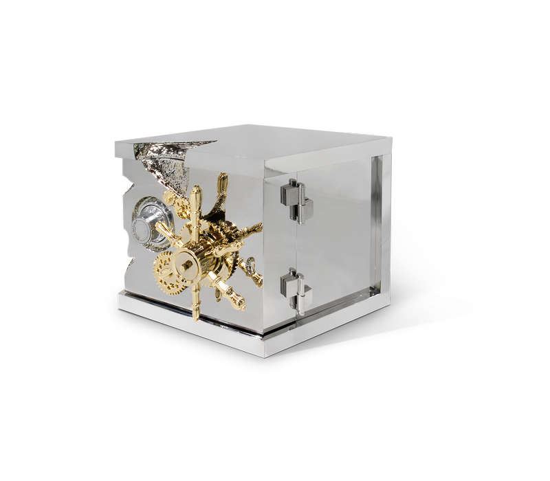 Millionaire Silver Jewelry Safe mobile image 3