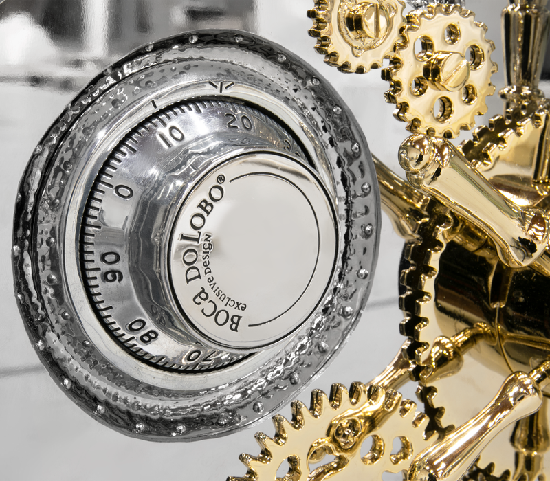 Millionaire Silver Jewelry Safe mobile image 4