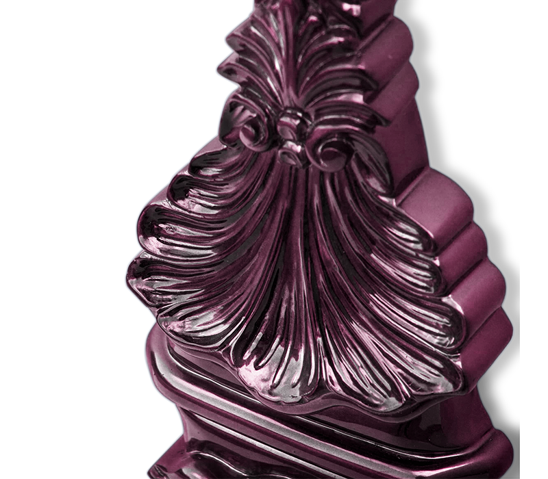 Marie Antoinette Amethyst Mirror mobile image 5