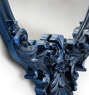 MARIE ANTOINETTE BLUE