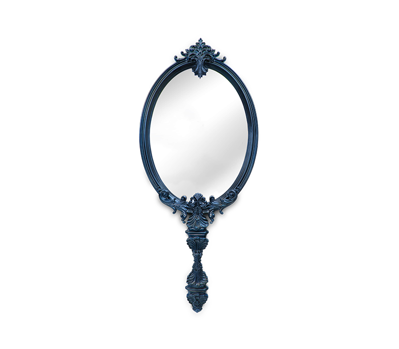 Marie Antoinette Blue Mirror mobile image 1