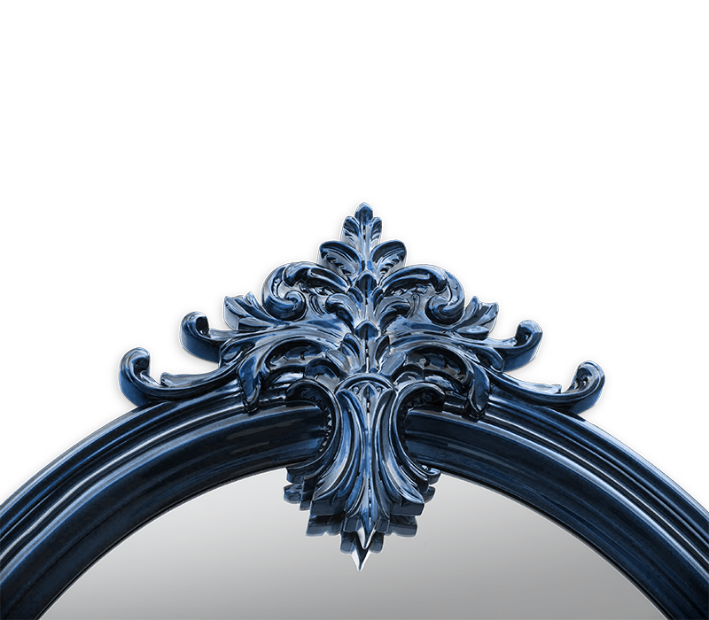 Marie Antoinette Blue Mirror mobile image 2