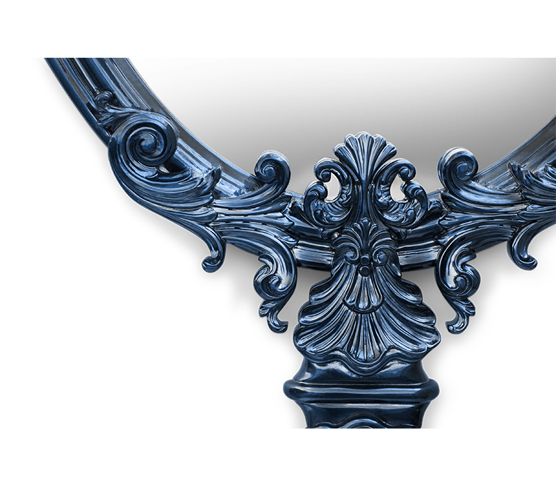 Marie Antoinette Blue Mirror mobile image 3