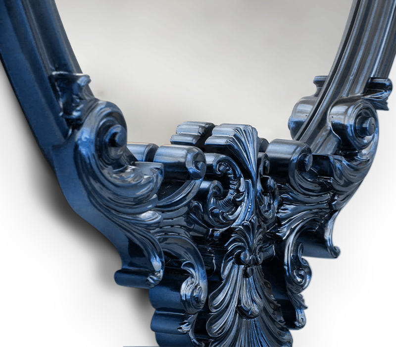 Marie Antoinette Blue Mirror mobile image 4