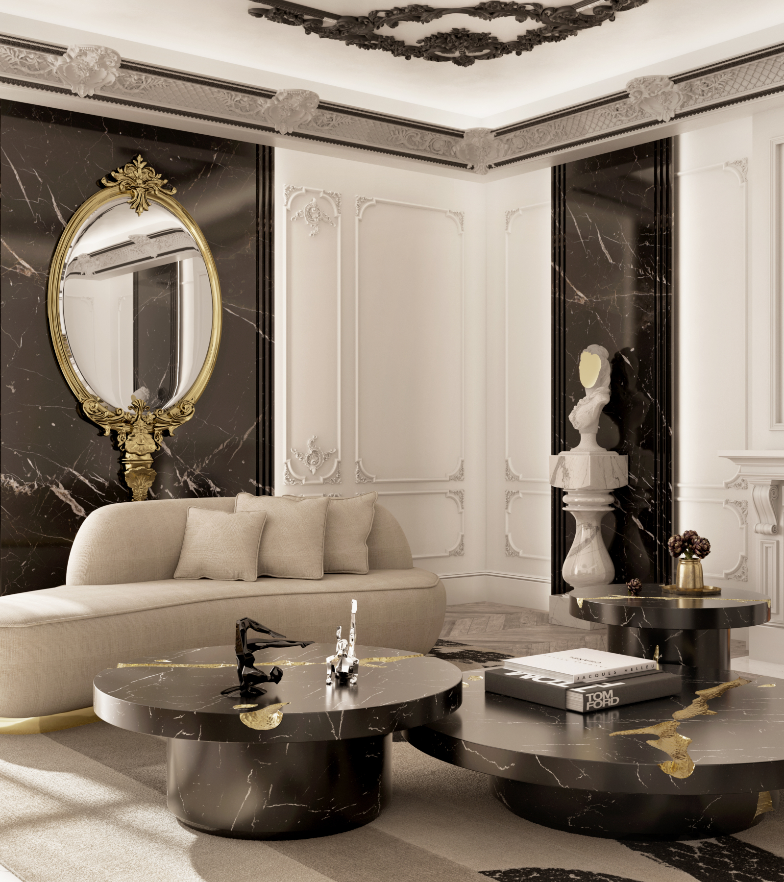 marie antoinette gold
