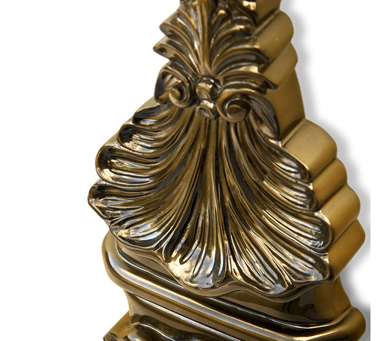 Marie Antoinette Gold Mirror mobile image 5