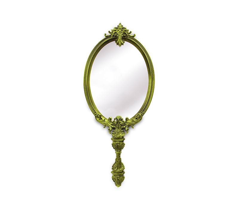 Marie Antoinette Green Mirror mobile image 1