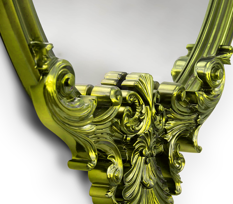 Marie Antoinette Green Mirror mobile image 4
