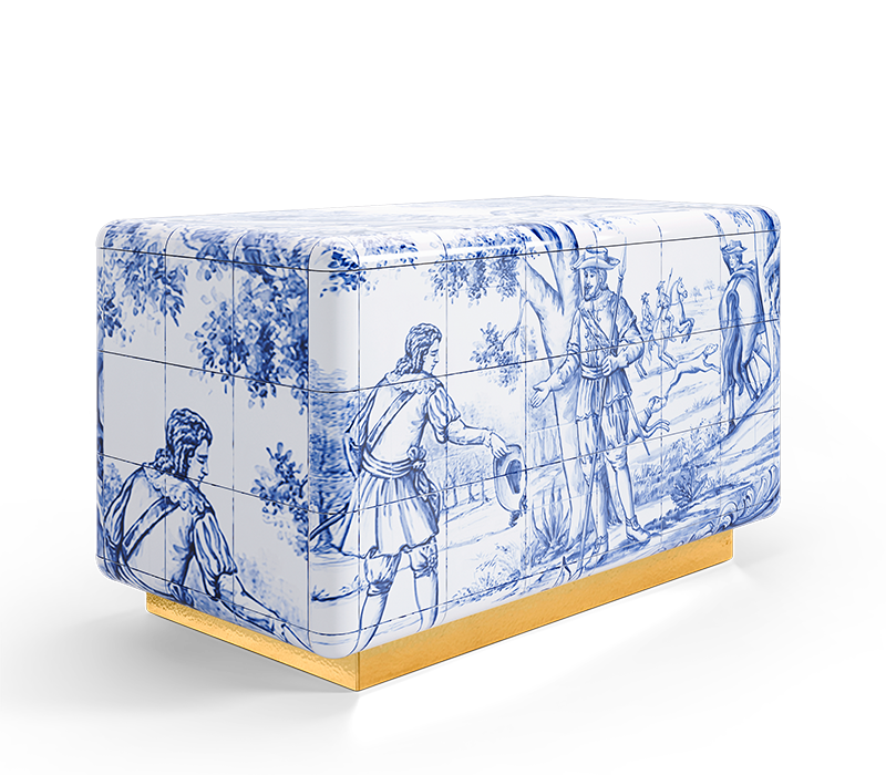 Heritage Nightstand mobile image 2