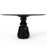 PIETRA ROUND NERO MARQUINA
