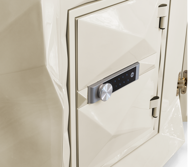 Diamond Cream Luxury Safe mobile image 12
