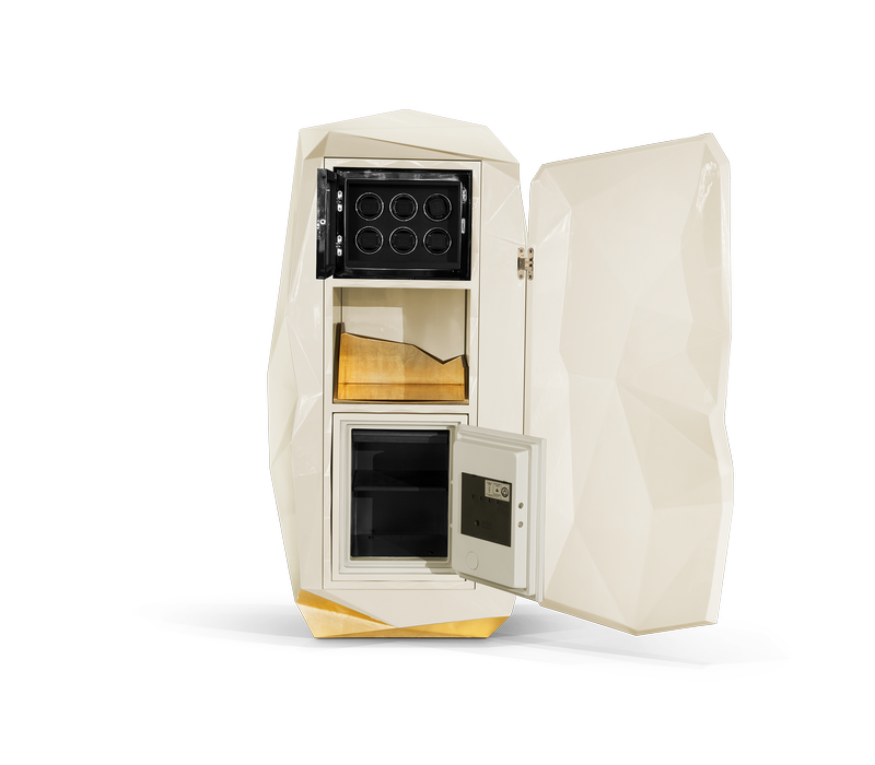 Diamond Cream Luxury Safe mobile image 2