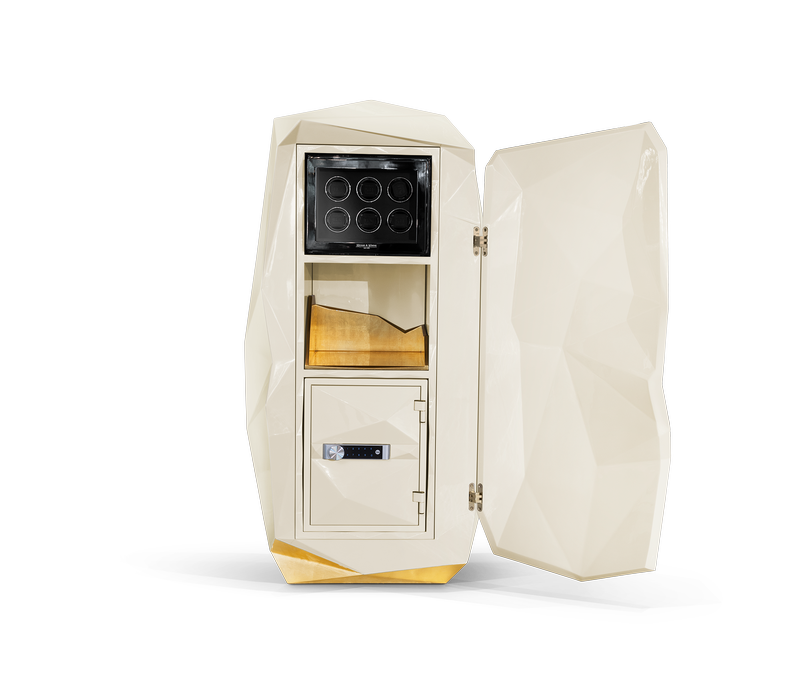 Diamond Cream Luxury Safe mobile image 3