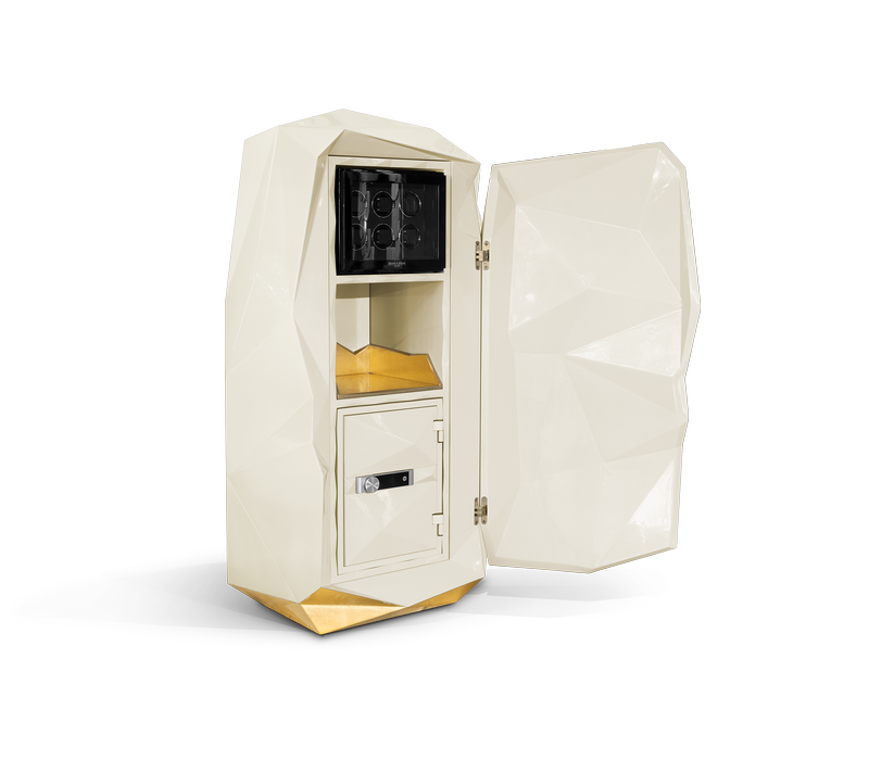 Diamond Cream Luxury Safe mobile image 5