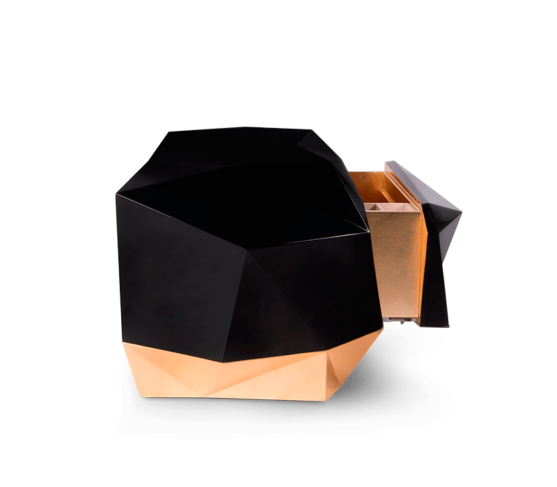 Diamond Nightstand mobile image 3