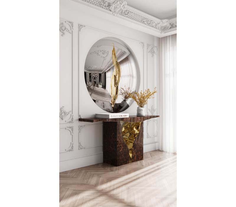 Lapiaz Walnut Console mobile image 4