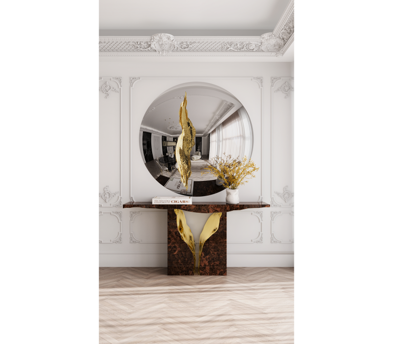 Lapiaz Walnut Console mobile image 5