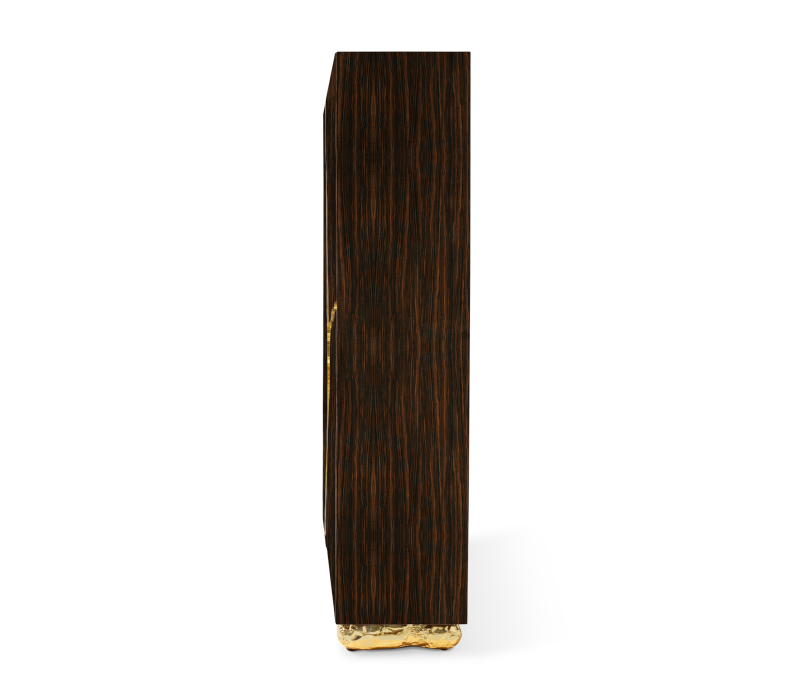 Lapiaz Ebony Cabinet mobile image 3