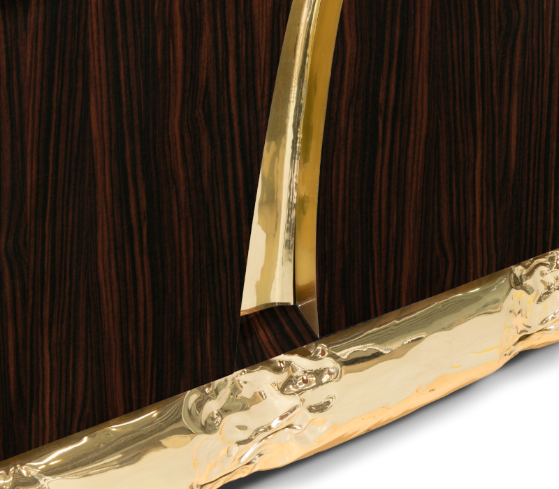 Lapiaz Ebony Cabinet mobile image 5