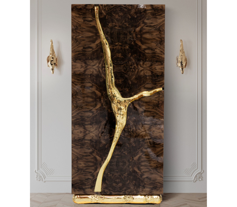 Lapiaz Ebony Cabinet mobile image 6
