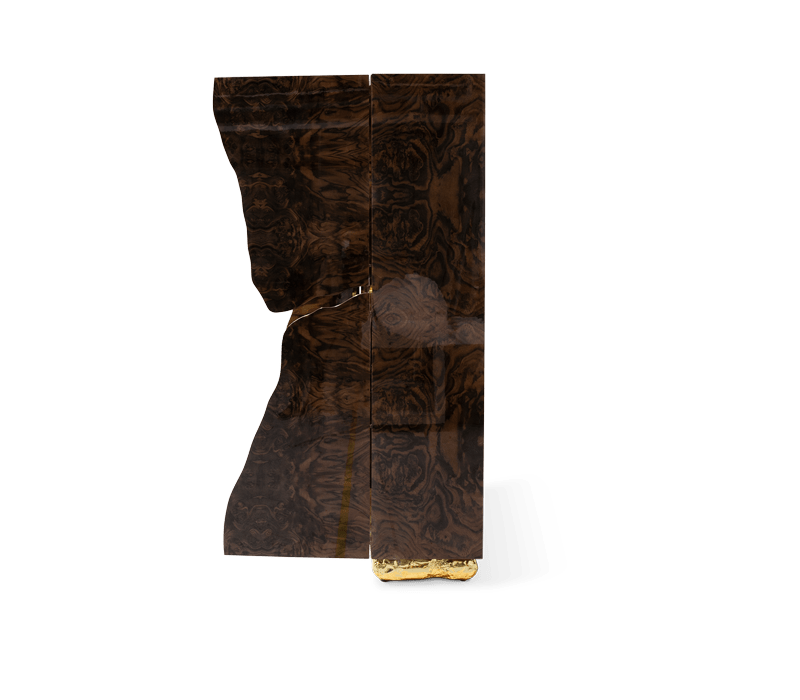 Lapiaz Walnut Root Cabinet mobile image 10