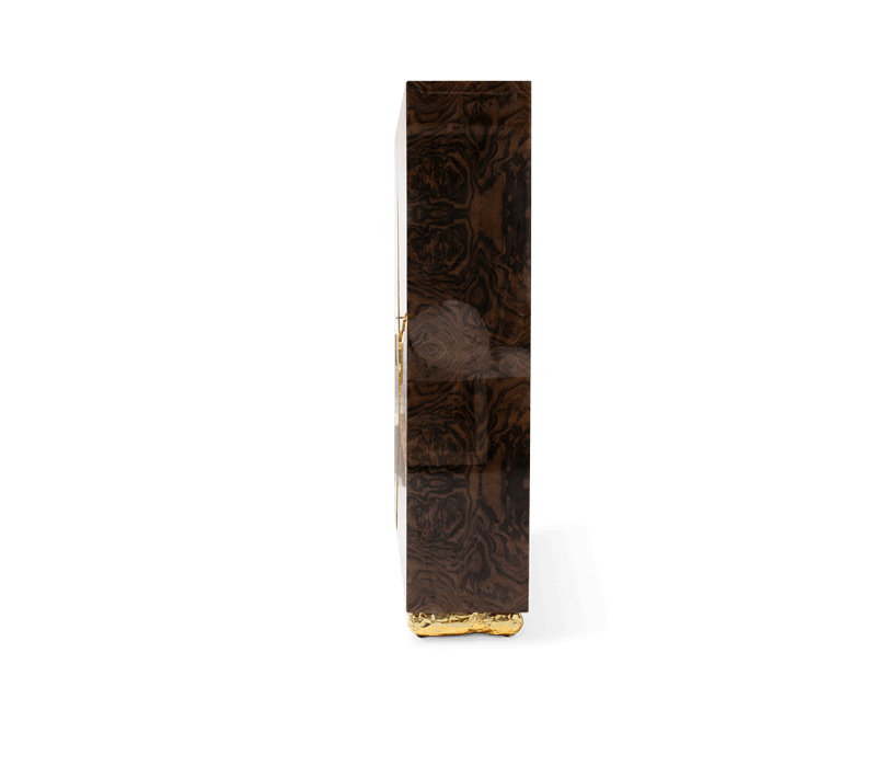 Lapiaz Walnut Root Cabinet mobile image 7