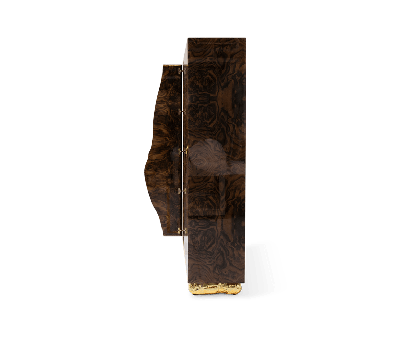Lapiaz Walnut Root Cabinet mobile image 8