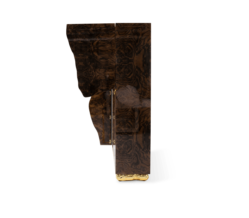 Lapiaz Walnut Root Cabinet mobile image 9