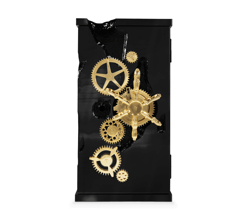 Millionaire Black Luxury Safe mobile image 1