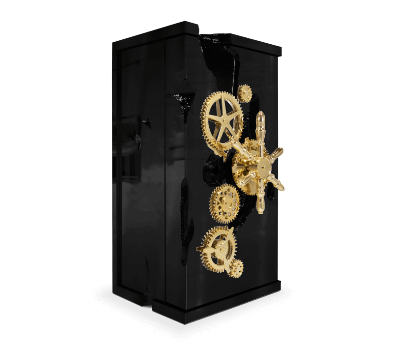 Millionaire Black Luxury Safe mobile image 2