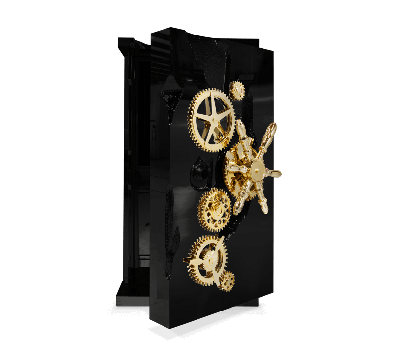 Millionaire Black Luxury Safe mobile image 3