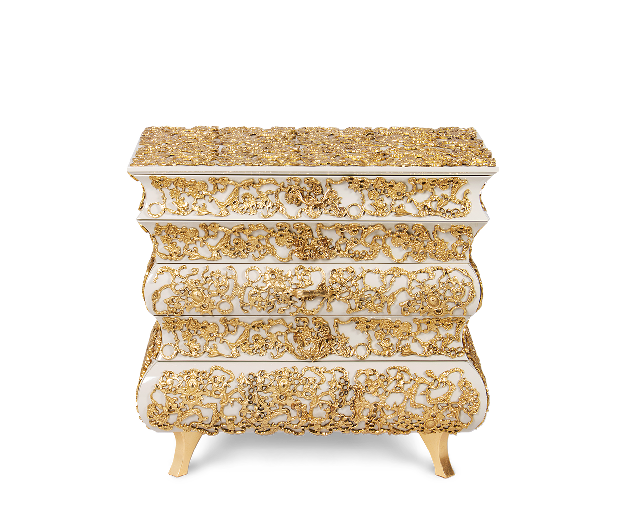 Contemporary crochet by Boca do Lobo