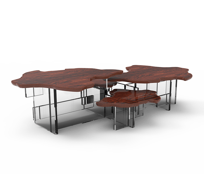 Monet Palisander Center Table mobile image 1