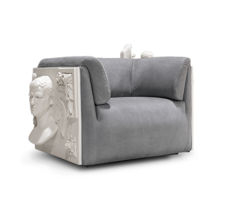 Versailles Armchair mobile image 1