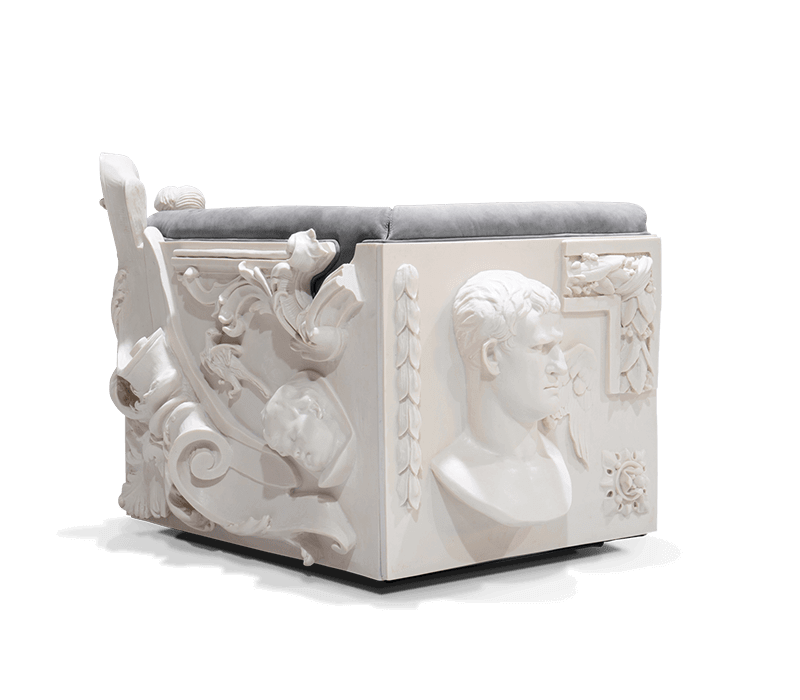 Versailles Armchair mobile image 5